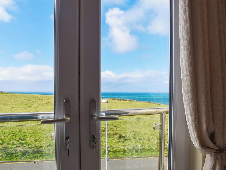 View | Seaview Apartment21 Spinnakers, Newquay