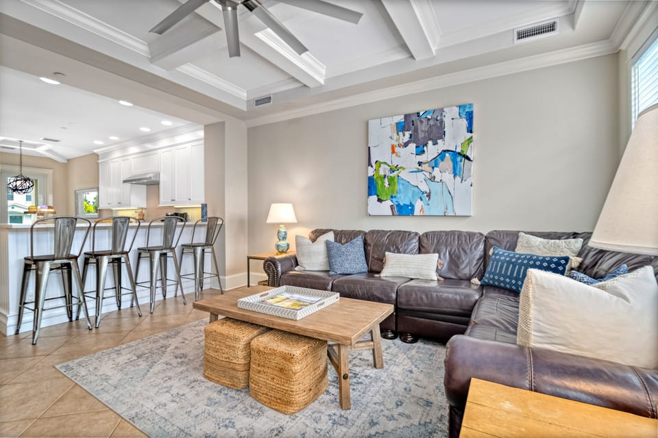 Seamless and sunlit, this airy layout invites you to cook, dine, and relax together—coastal living at its most effortless.