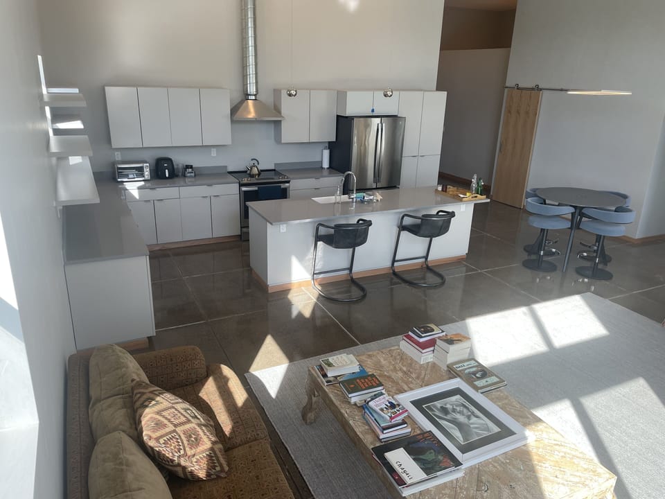 kitchen/living