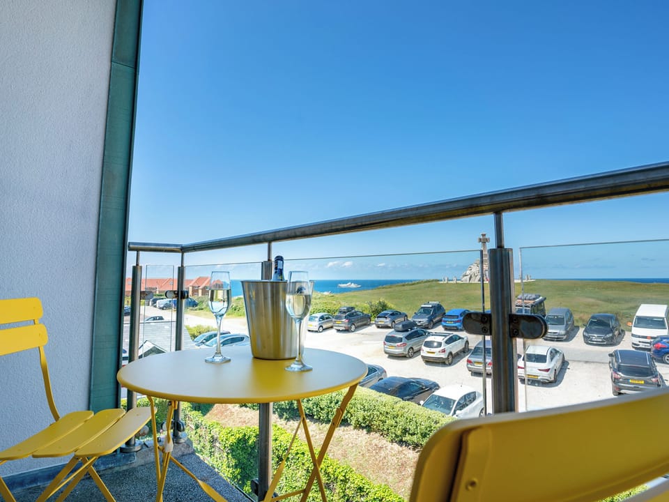 Balcony | Penthouse 47 Zinc, Newquay