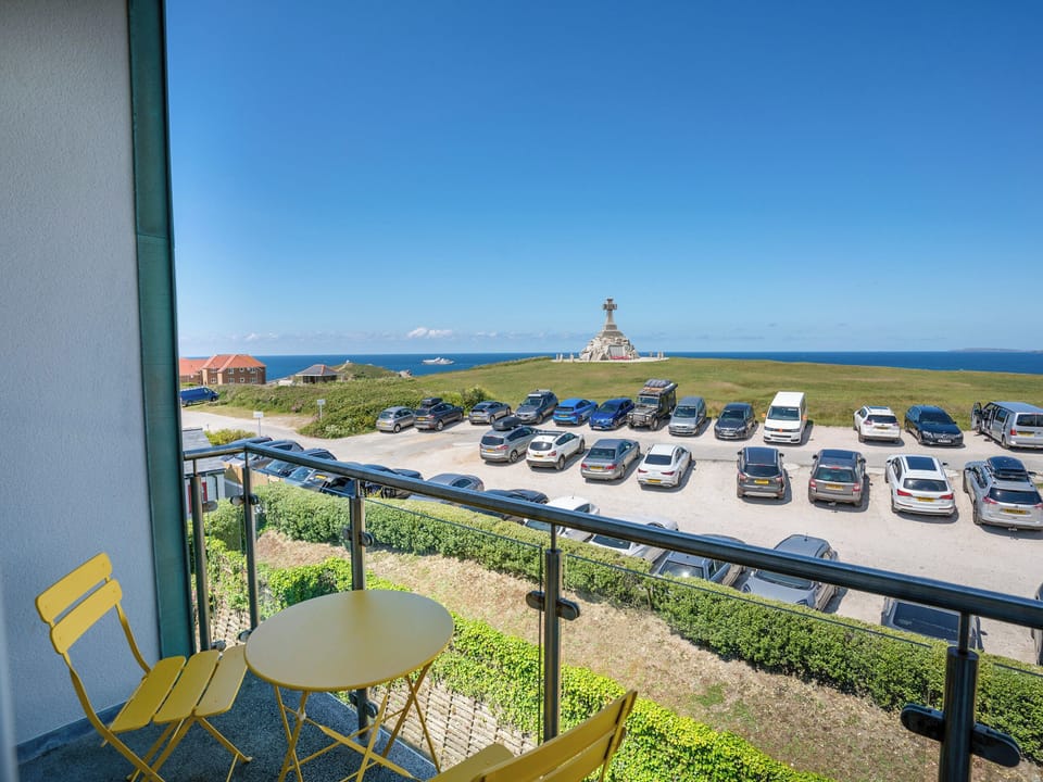Balcony | Penthouse 47 Zinc, Newquay