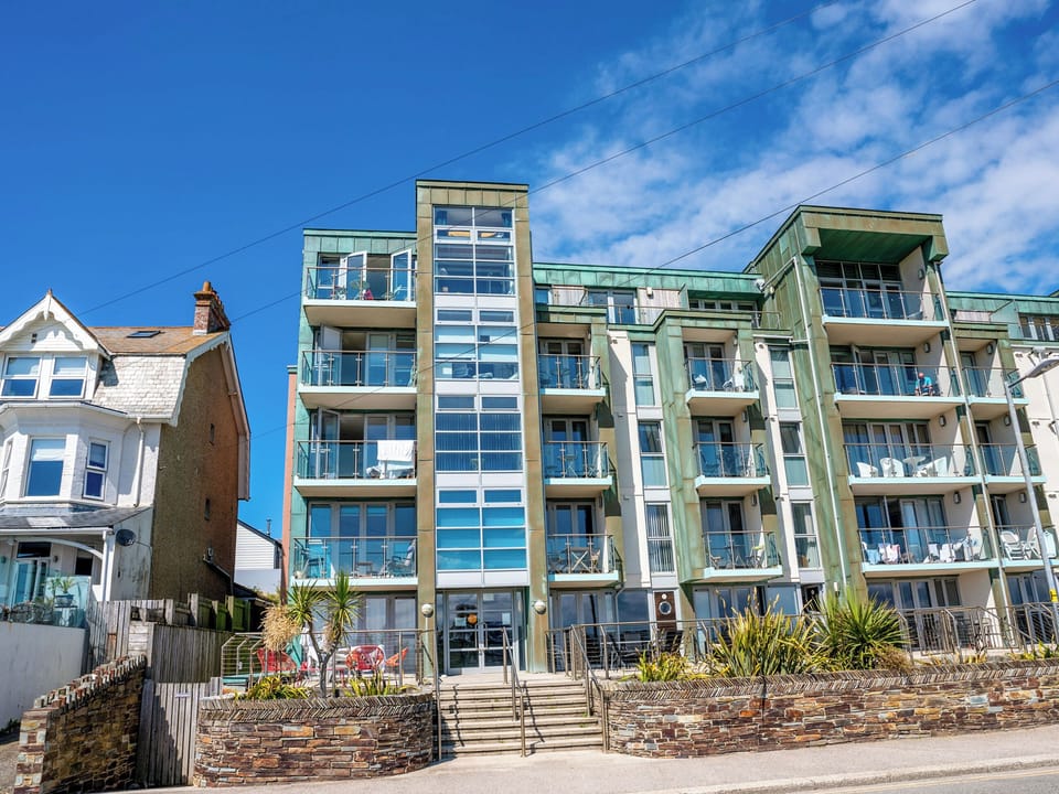 Exterior | Penthouse 47 Zinc, Newquay