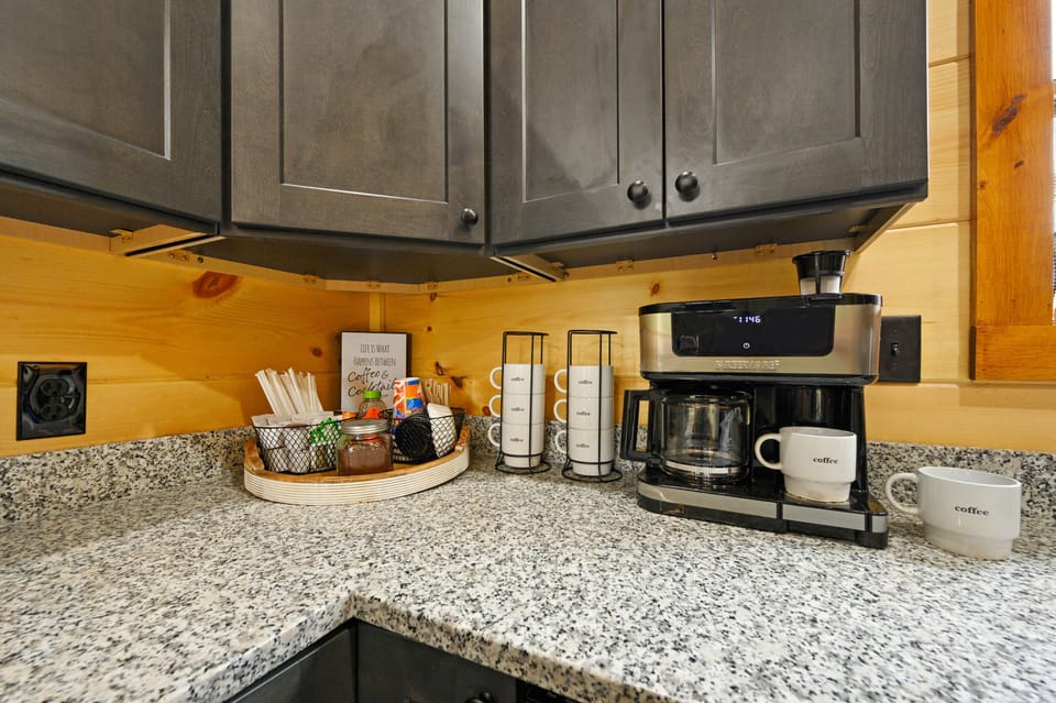 coffee station
