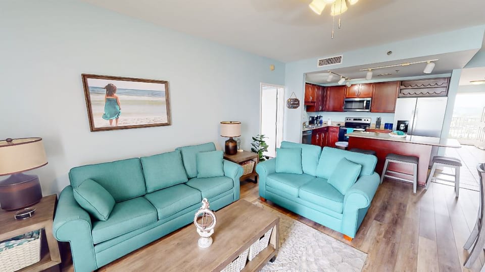 Queen Size sofa bed in living room