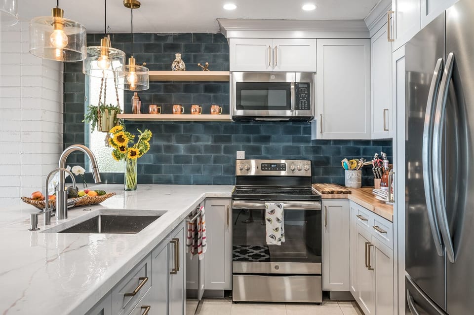 Ground Level Kitchen