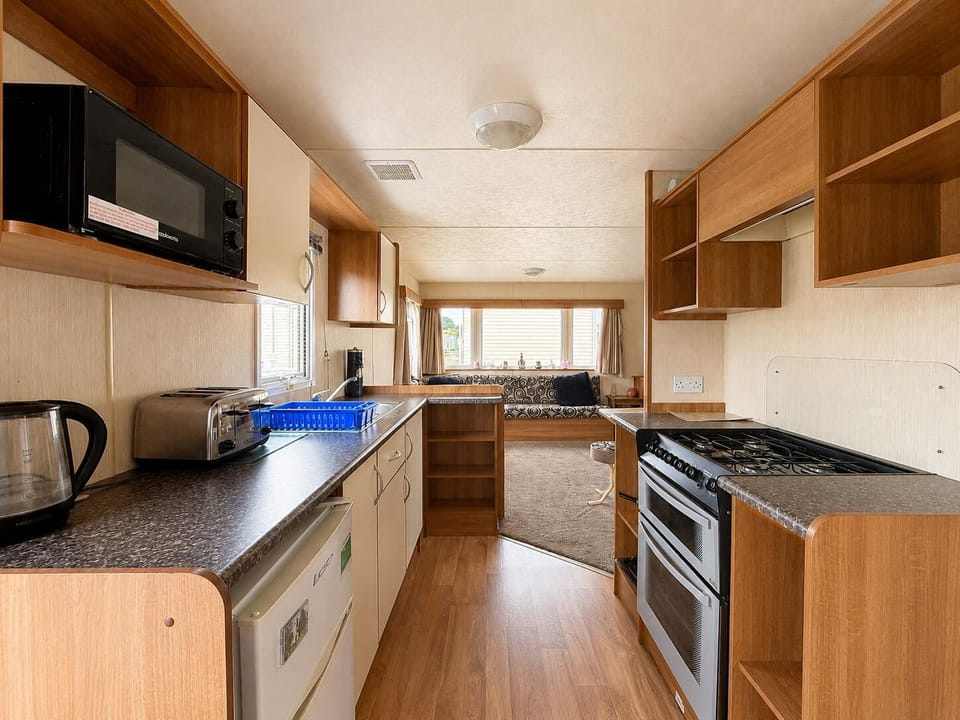 This caravan are designed for comfort, and as a small independent company, 2cHolidays offers 2 night breaks with great discounts.