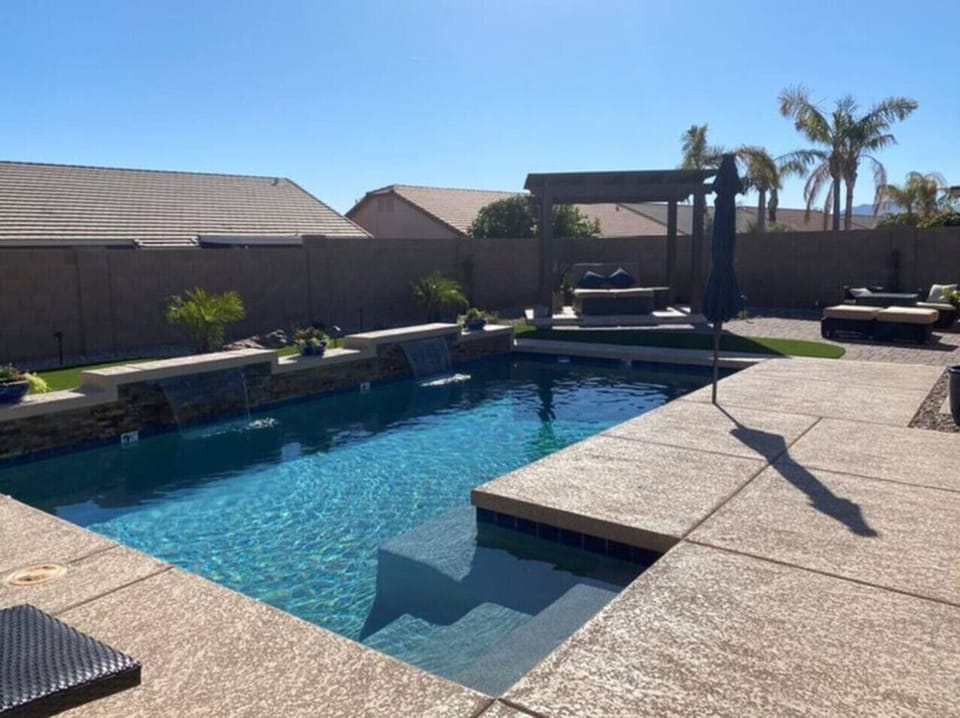 Your backyard oasis
