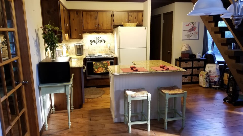Kitchen area