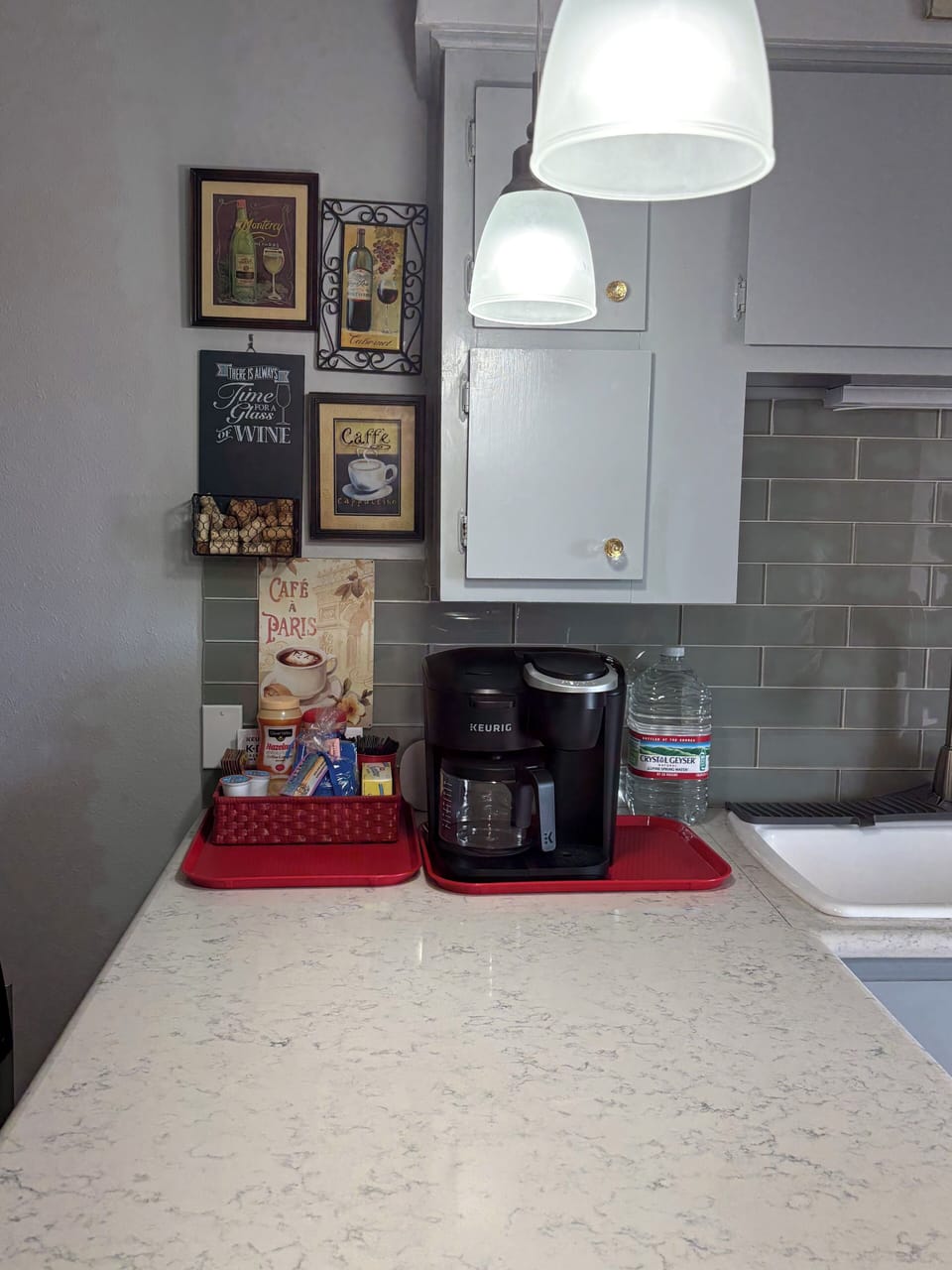 Coffee Area