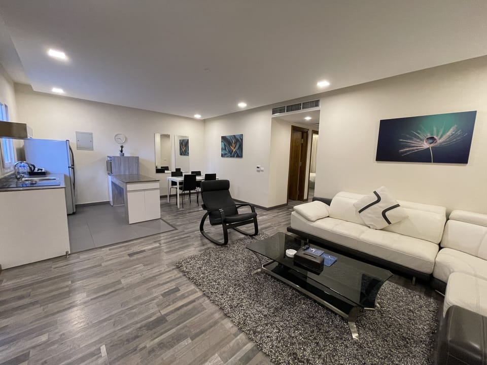 the living room