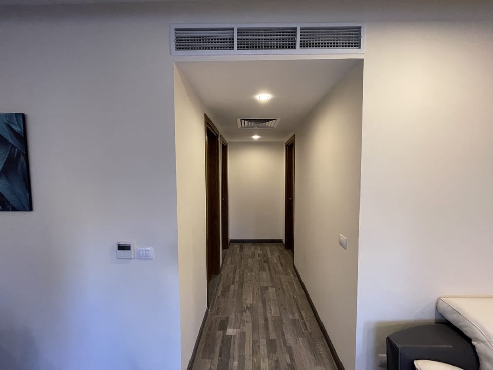 the corridor 