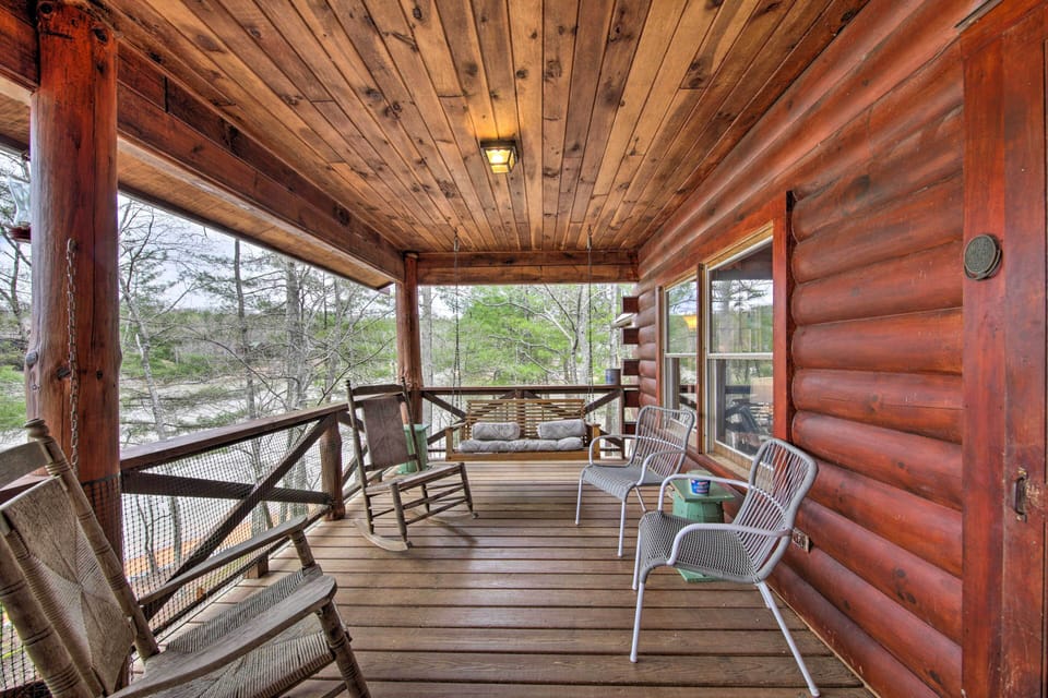 Covered Deck