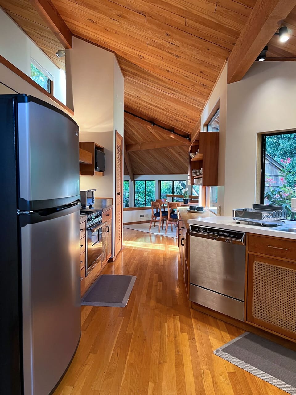 Kitchen long view