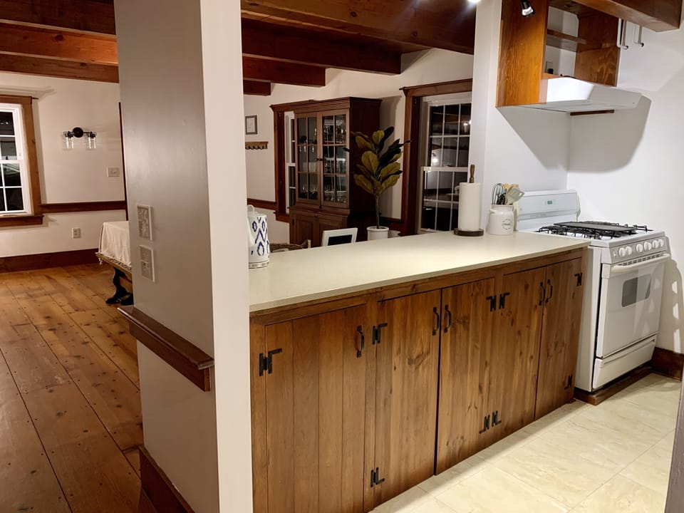 Galley kitchen