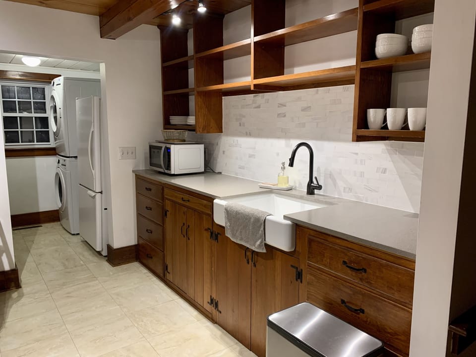 Galley kitchen