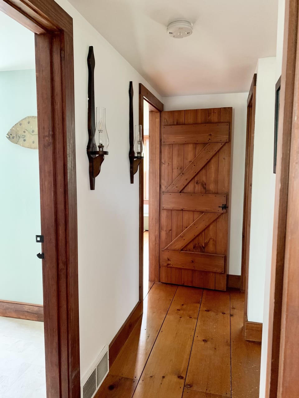 Upstairs hallway
