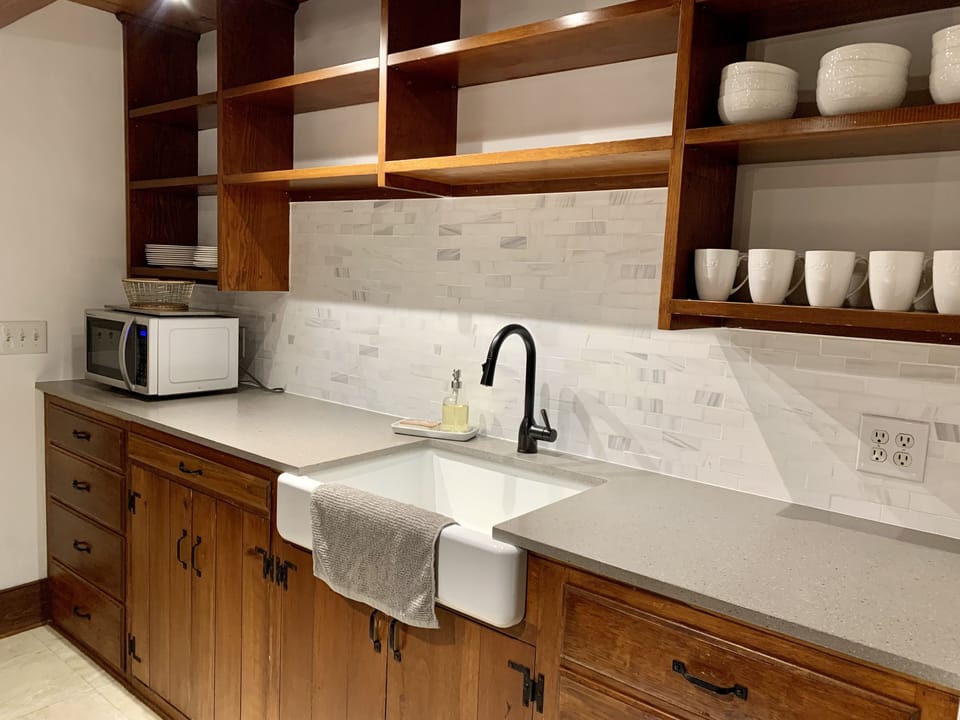 Galley kitchen