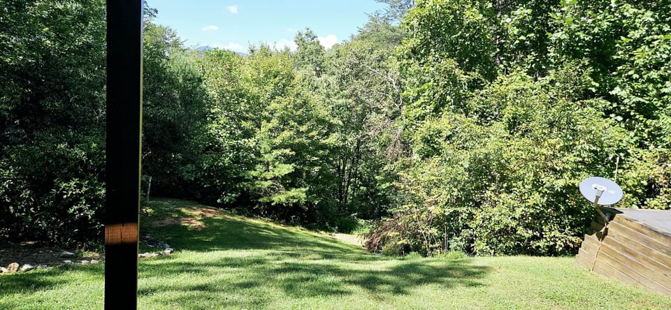 Gorgeous views from patio