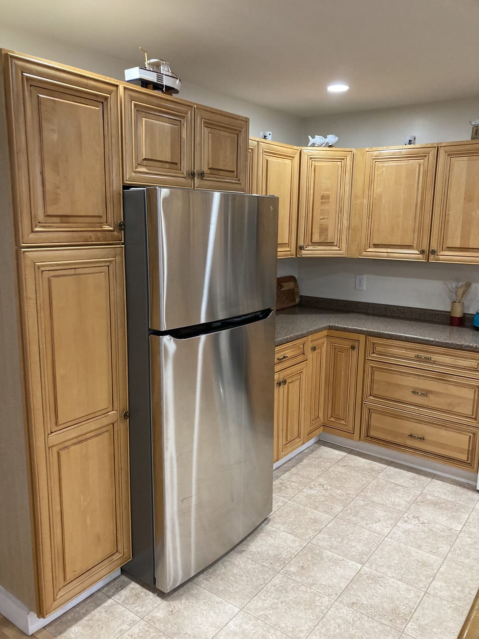 Kitchen refrigerator