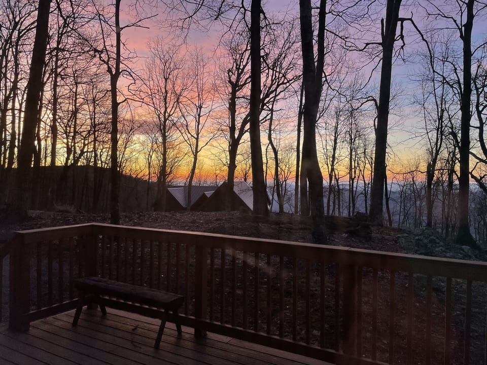 Winter sunrise