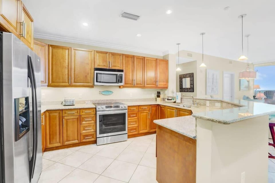 Large Open Kitchen 