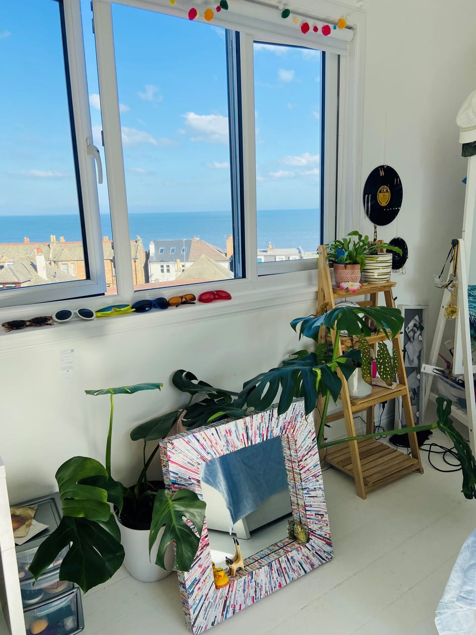 Bedroom 4- views towards the sea