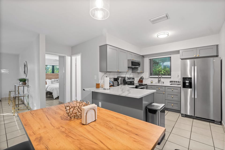 Fully Equipped Kitchen!