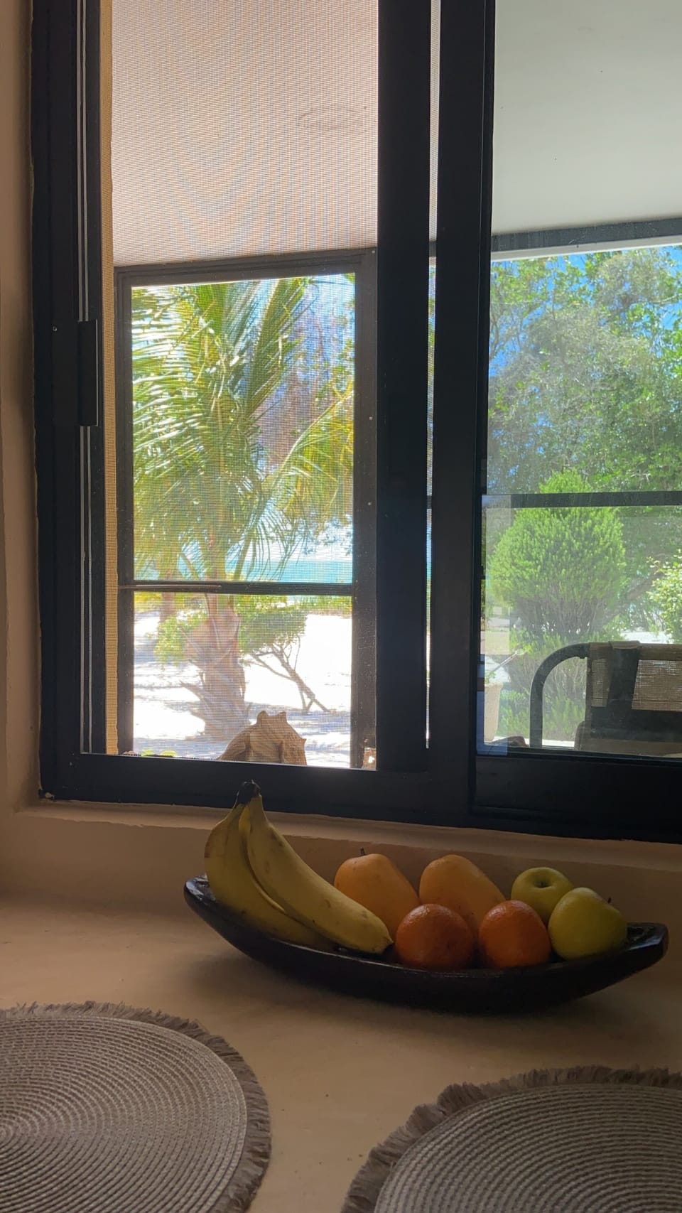 View from property