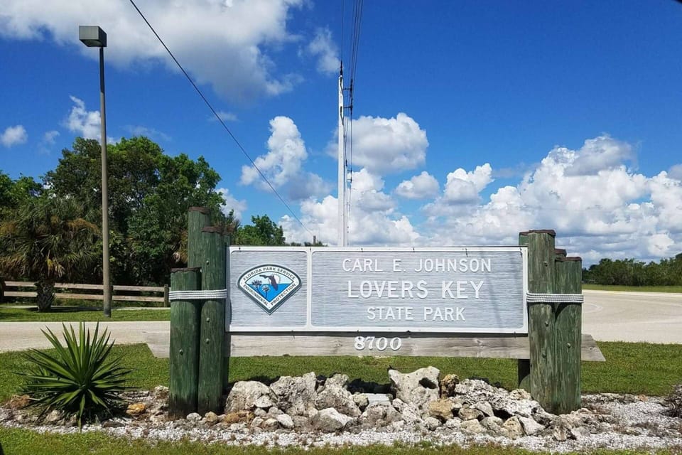 While this resort is not a beachfront property, Lovers Key State Park is short drive from the resort and ranks as one of top beaches in the US!