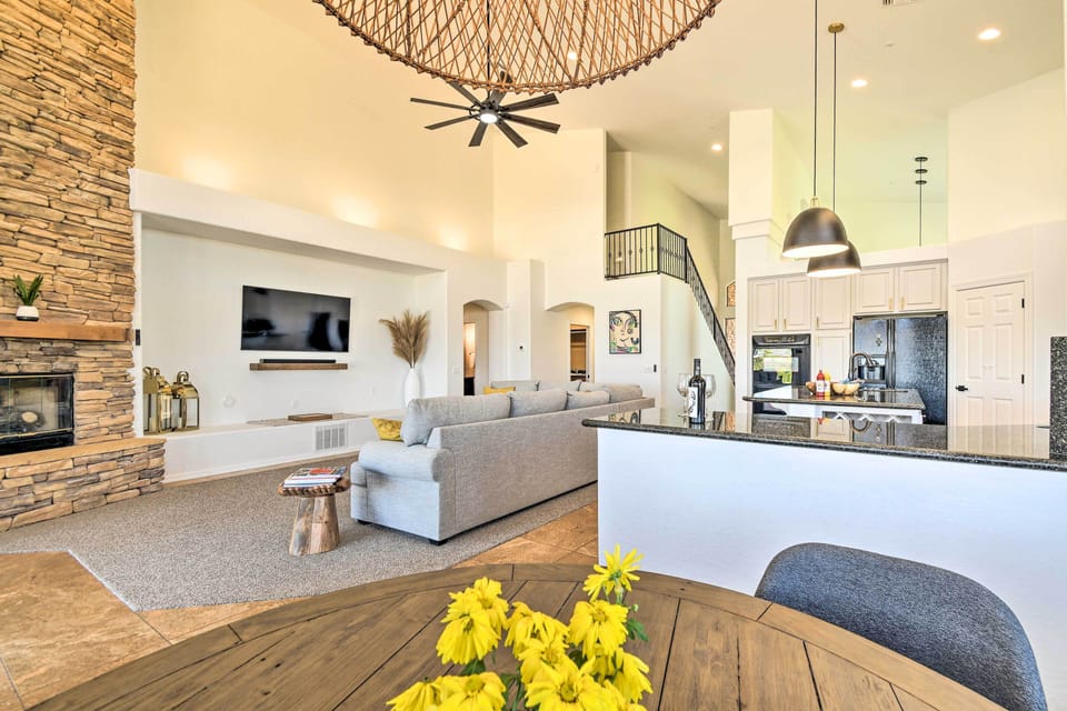 Living Room | Central A/C