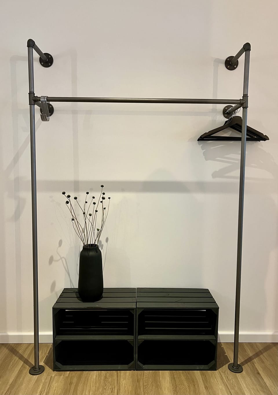 Clothes rail