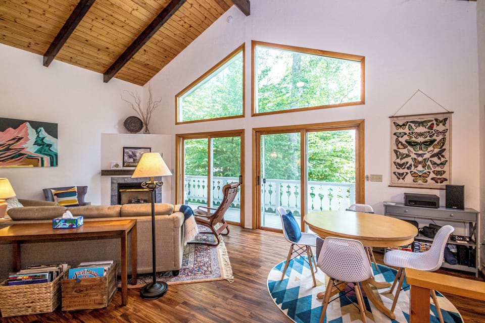 Sun Filled Living Room