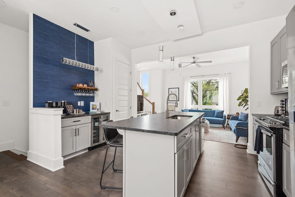 Coffee and beverage station