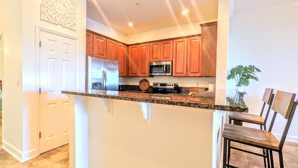 Spacious Kitchen Fully Equipped