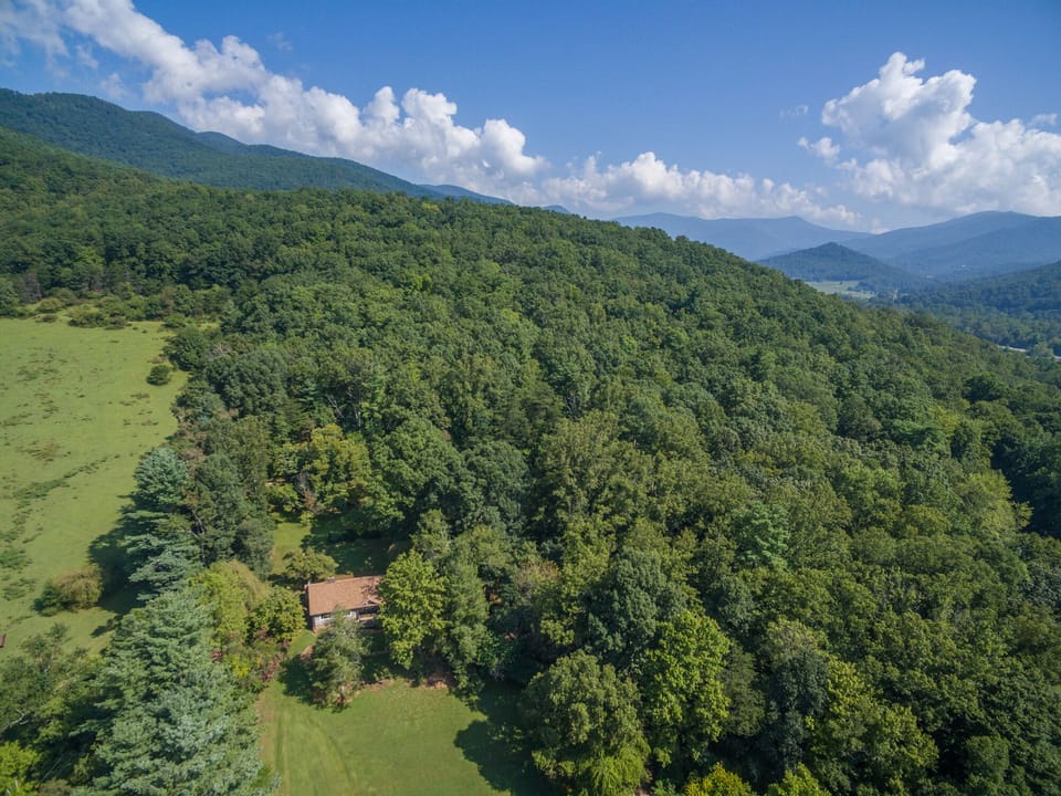 Aerial view of Carrie's Escape