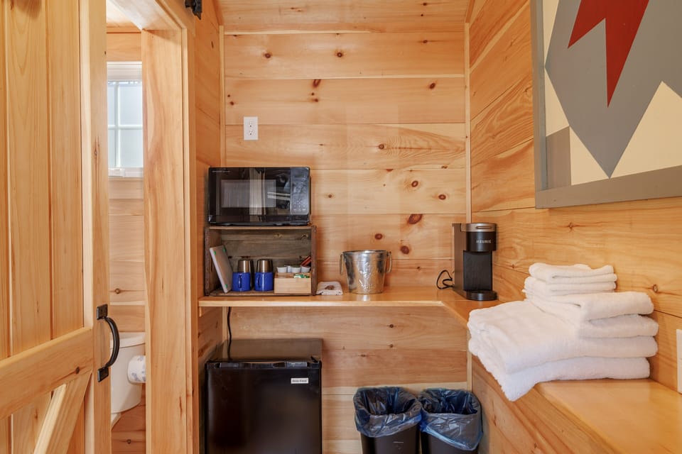 We've thought of everything to make your stay as comfortable as possible