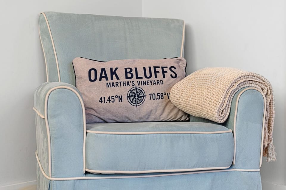 A cozy single sofa located in the lounge.