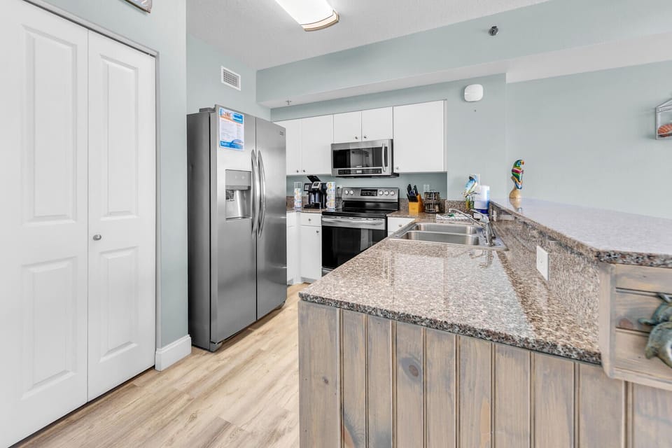 Kitchen has all you need