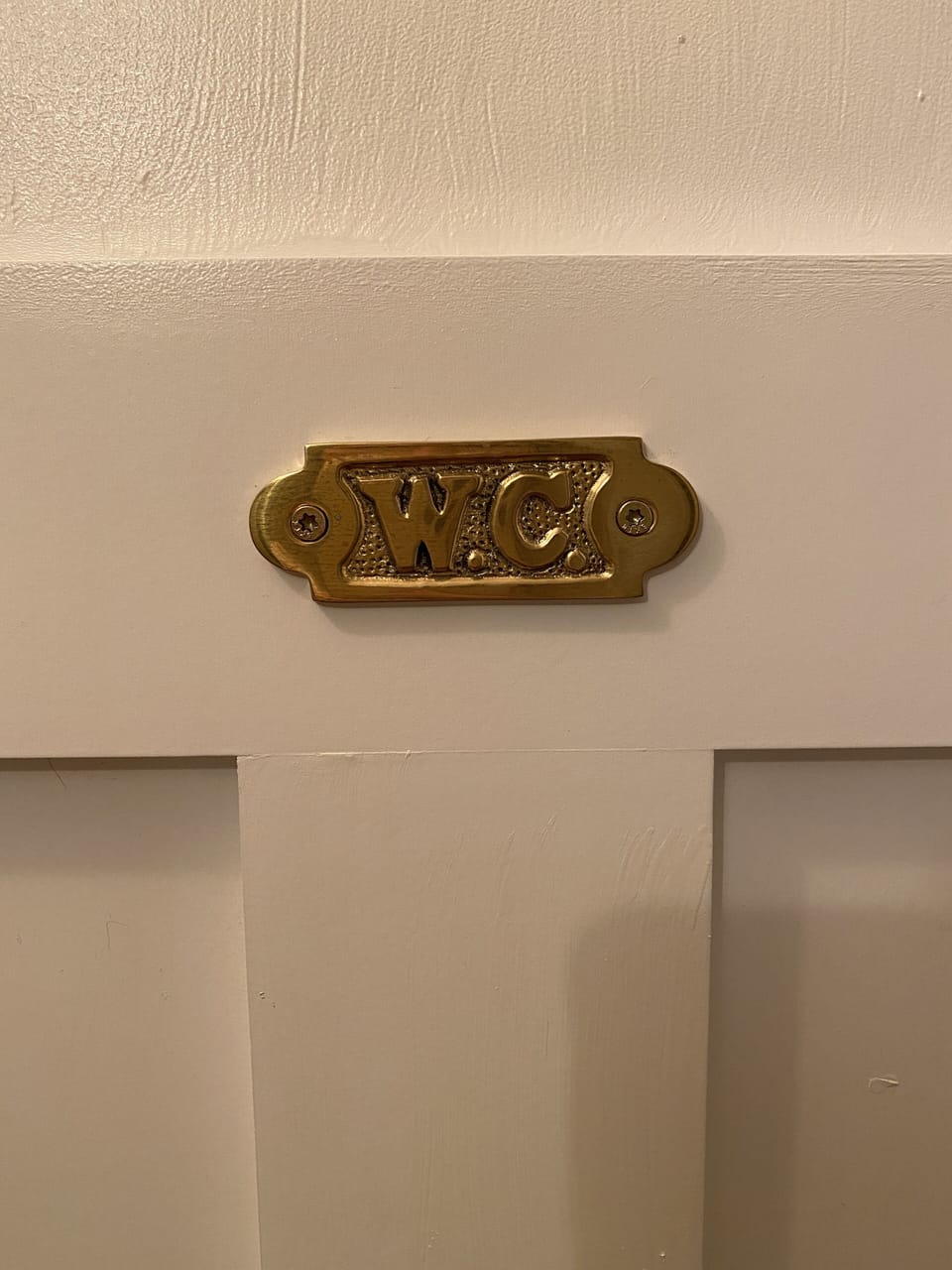 Interior detail