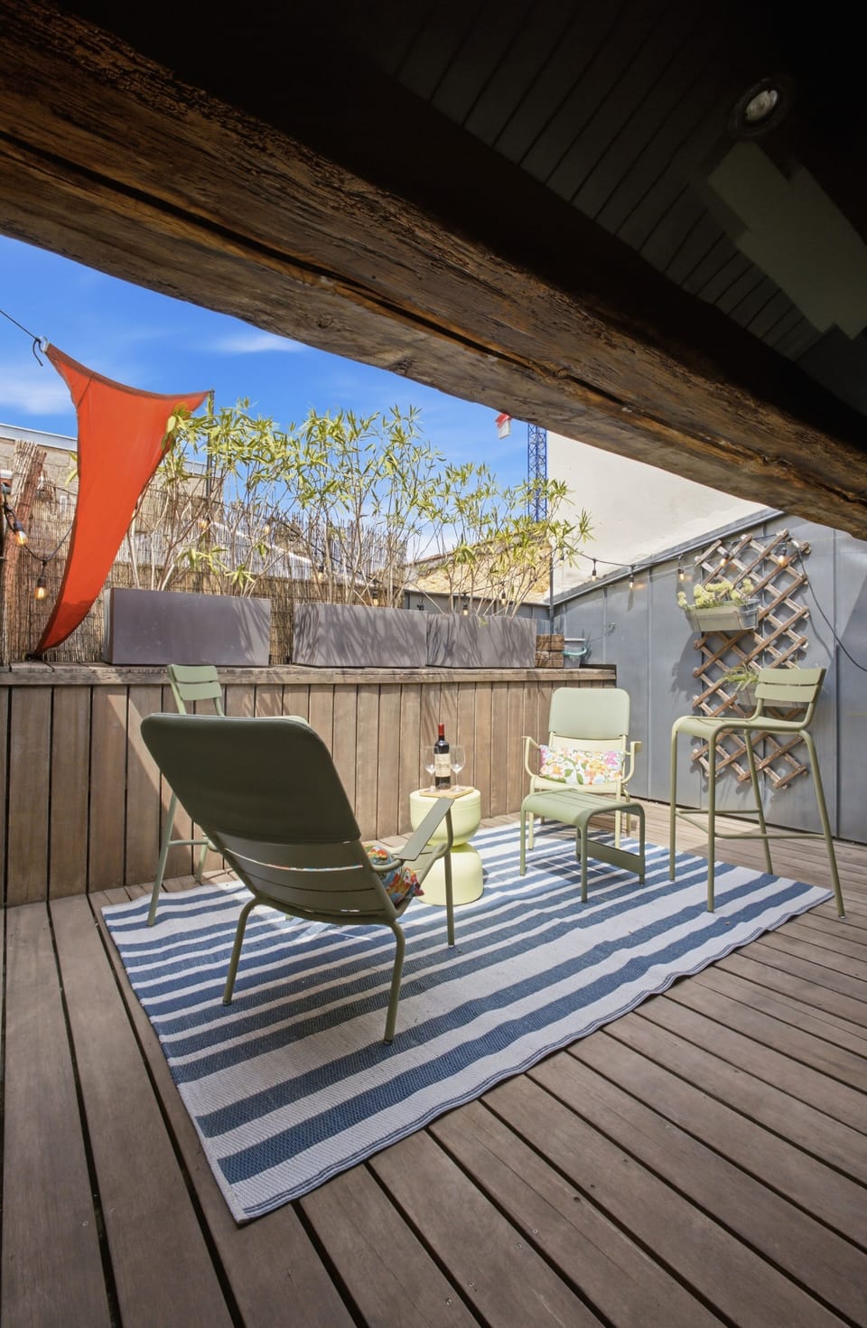 Terrace/patio