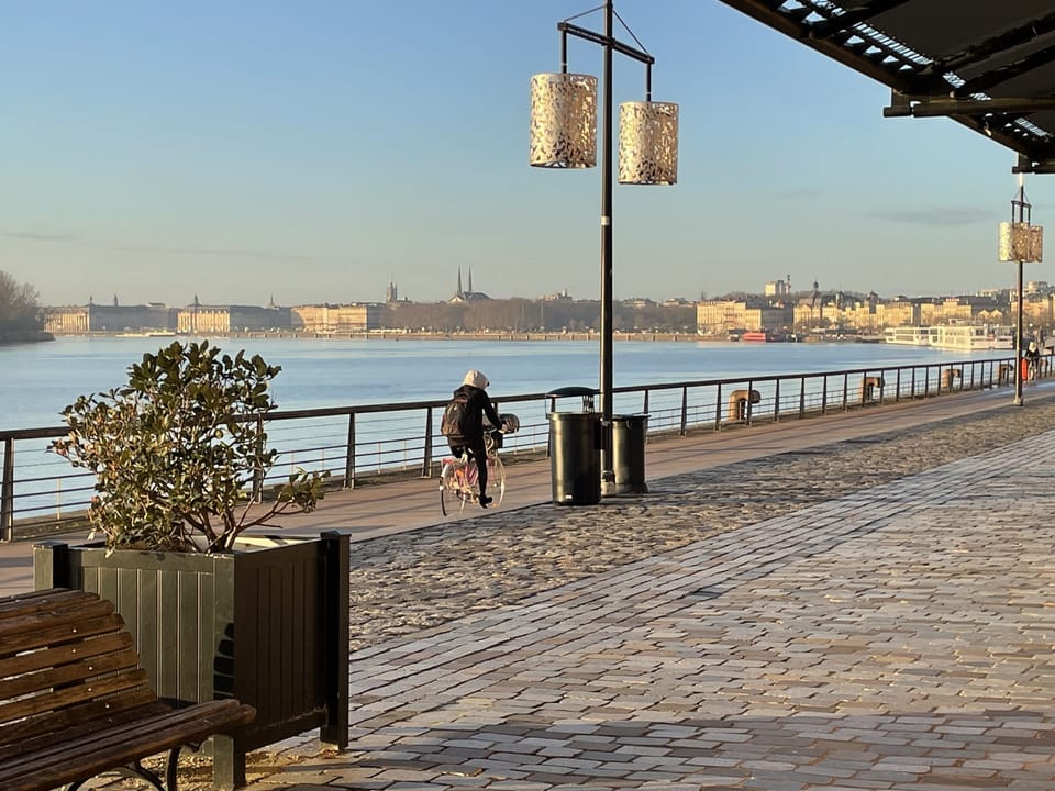 Enjoy beautiful walks along the River Garonne. 25 min. on foot to city centre.