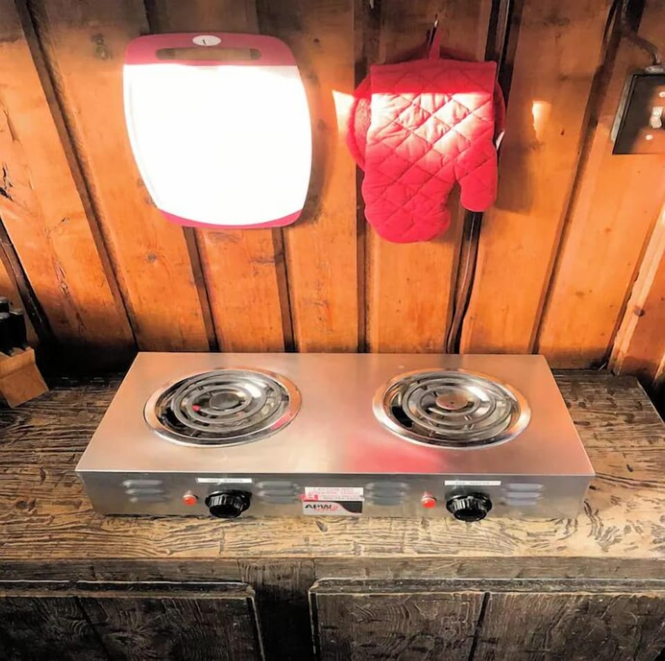 2 burner electric stove top