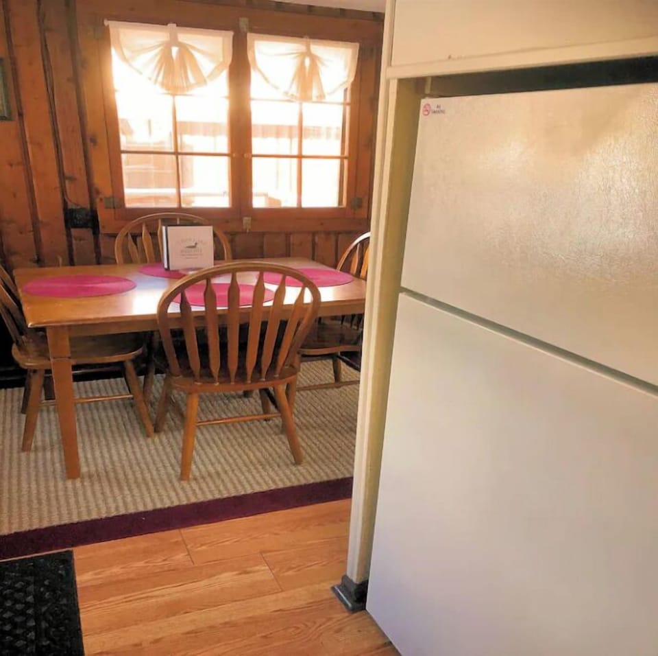 Kitchen table that seats four