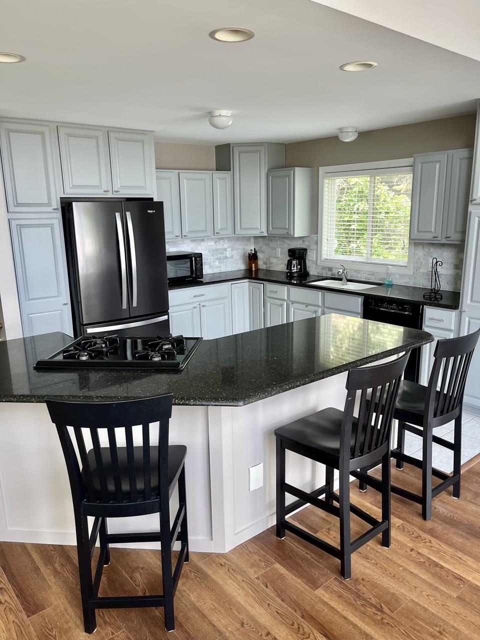 Main floor kitchen 