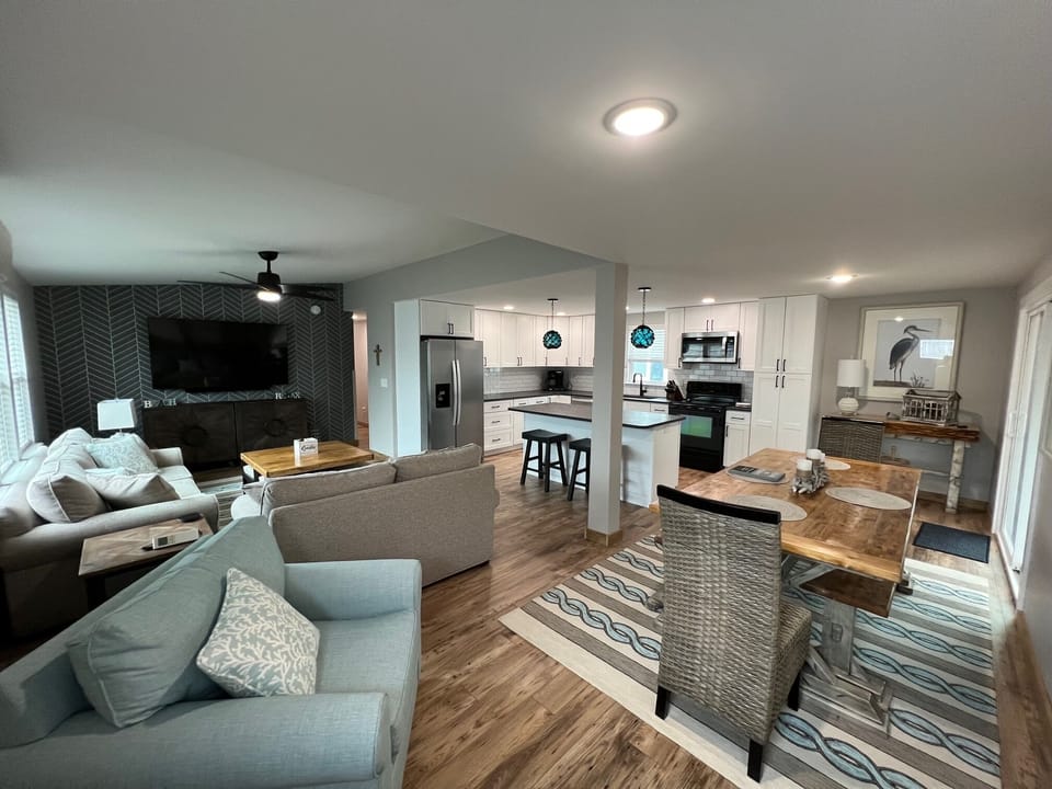Main living area