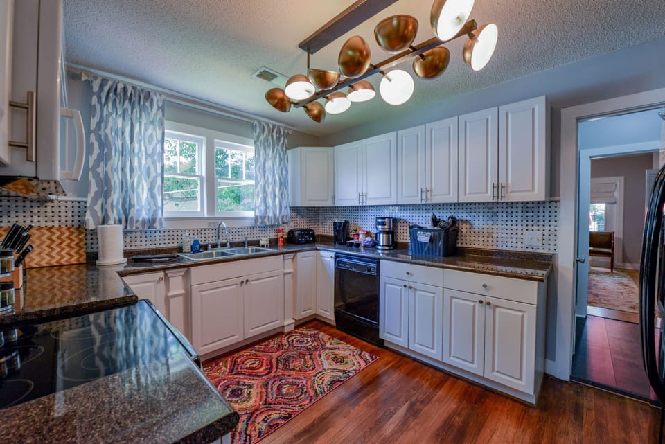 Kitchen - The kitchen is fully equipped with everything you need to create a home cooked meal.