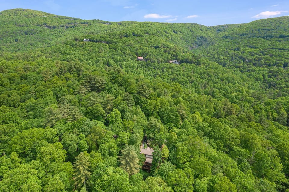 Tucked away in the beautiful woods and mountains of Sapphire Valley