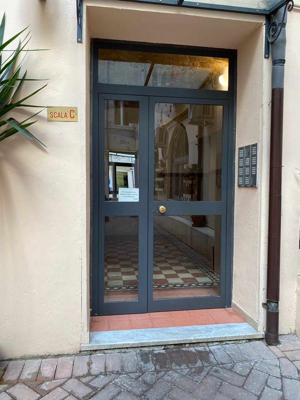 Exterior detail
