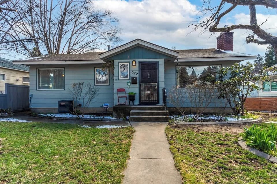 Front of home 