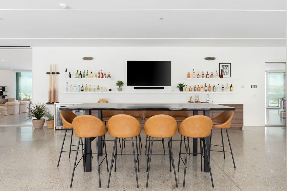 (alcohol not included in rental)